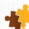 Icona di pezzi di puzzle che si incastrano.